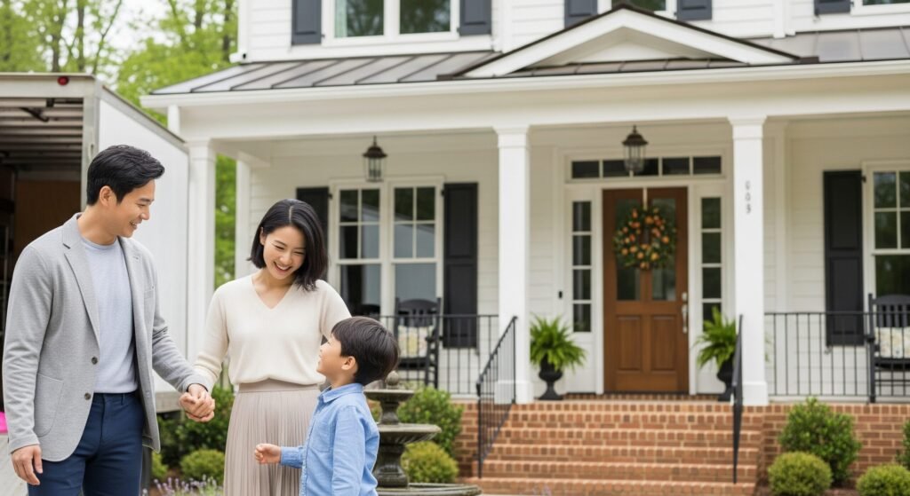 Korean family moving to Georgia